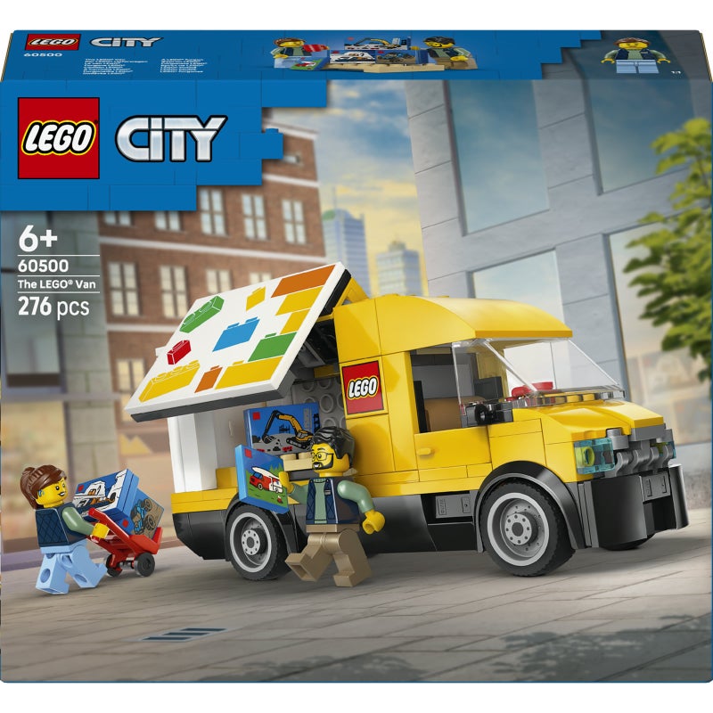 LEGO City: The LEGO Van 60500 Building Toy Set (276 Pieces) - Image 2